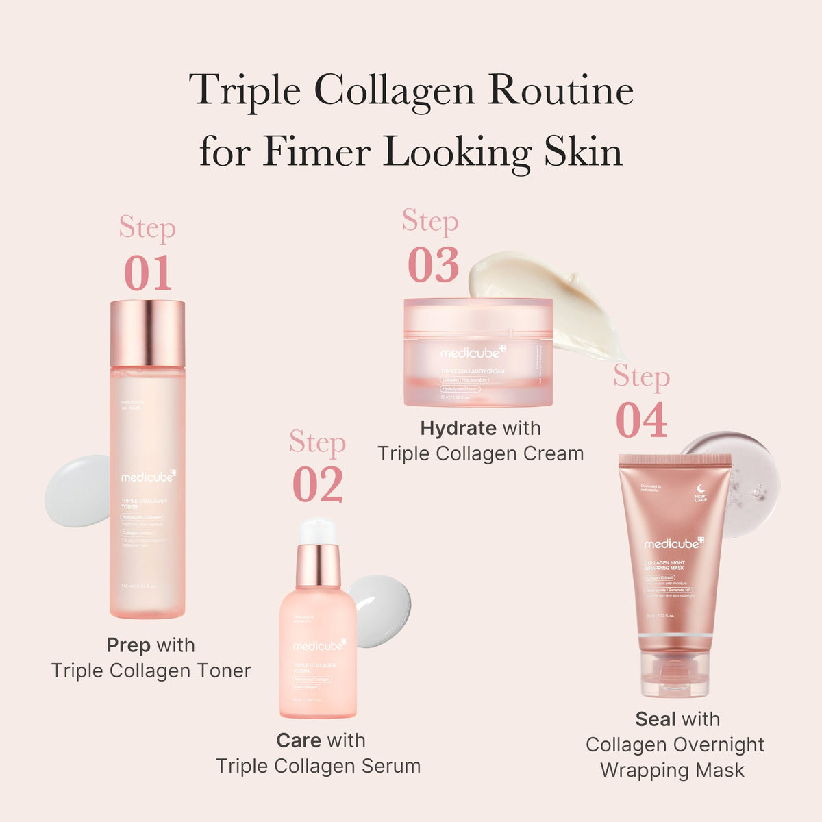 Triple Collagen Serum | Medicube