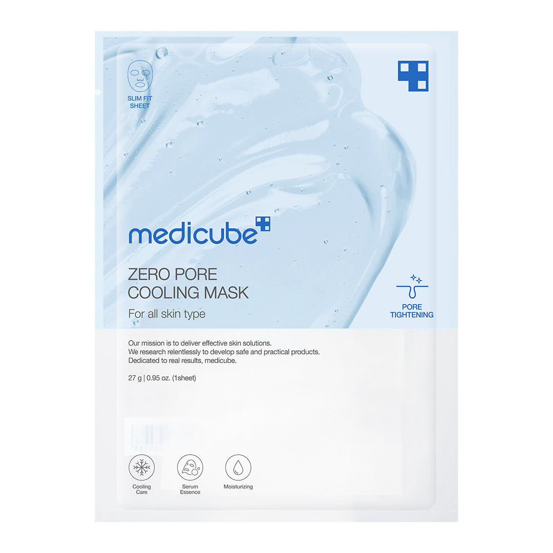 Zero Pore Cooling Mask | Medicube
