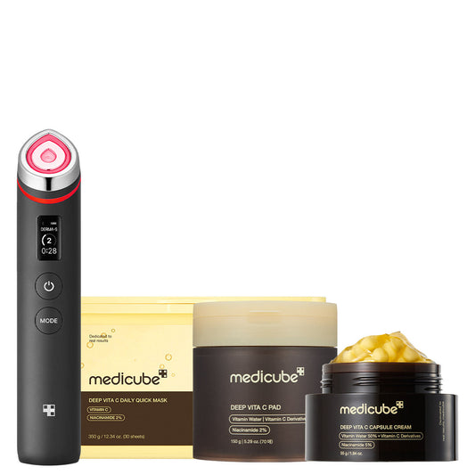 AGE-R Spotless Radiance Set | Medicube
