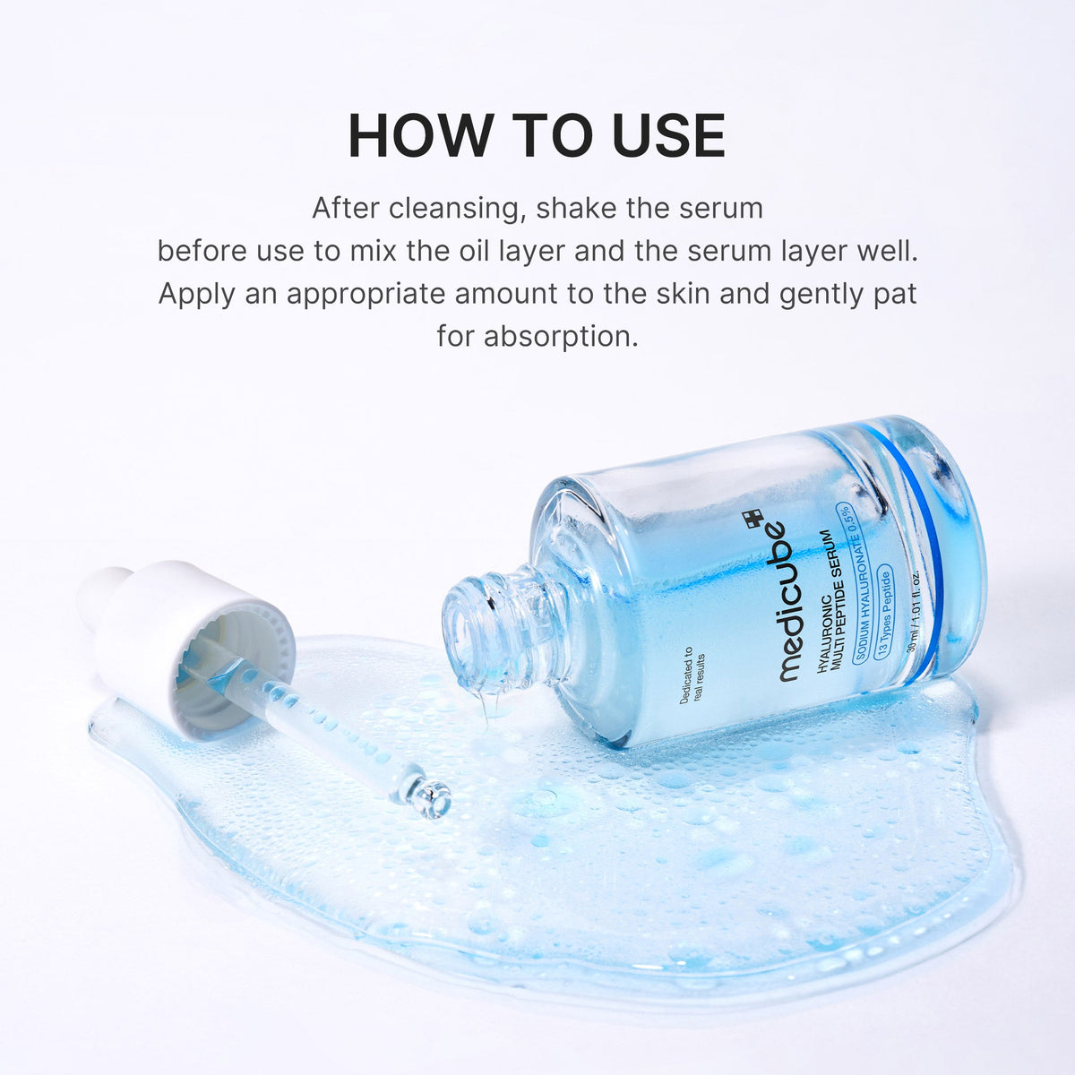 Hyaluronic Multi Peptide PDRN Serum | Medicube