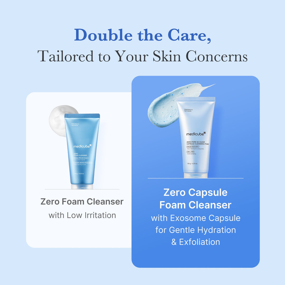 Zero Pore Capsule Cleansing Foam | Medicube