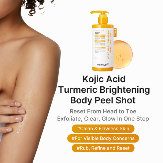 Kojic Acid Turmeric Body Peel Shot | Medicube