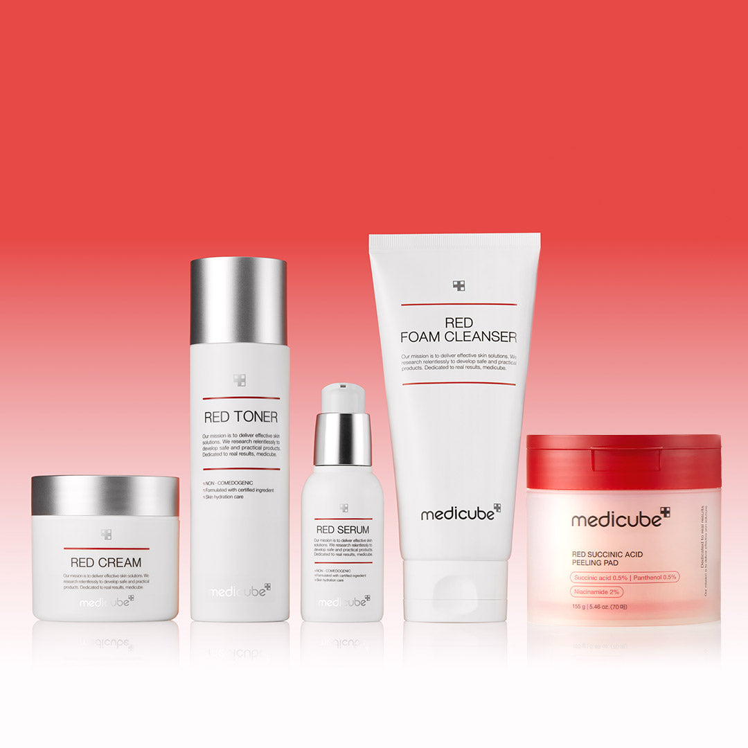 Red Line Full Set | Medicube
