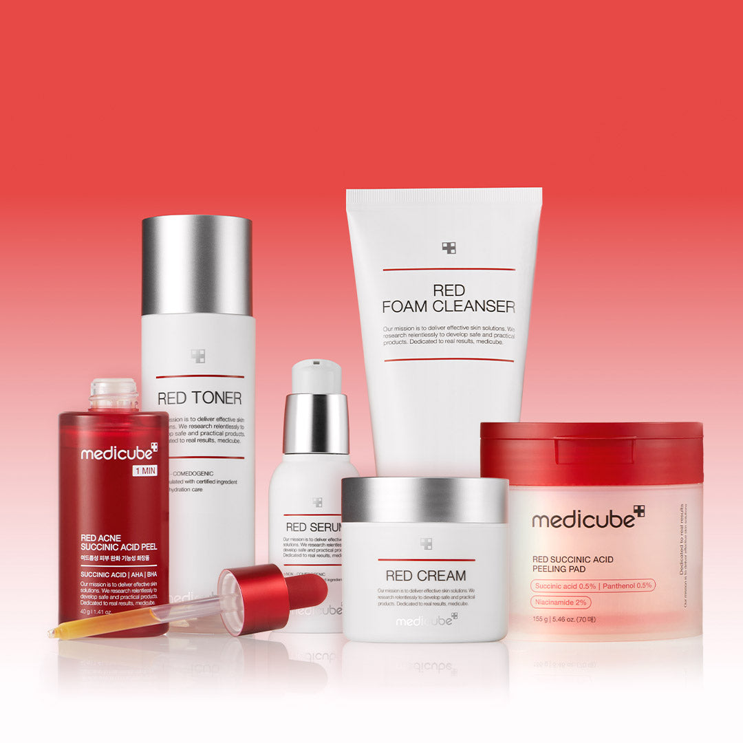 Red Line Full Set | Medicube