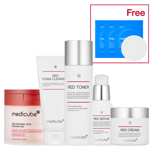 Red Line Full Set | Medicube