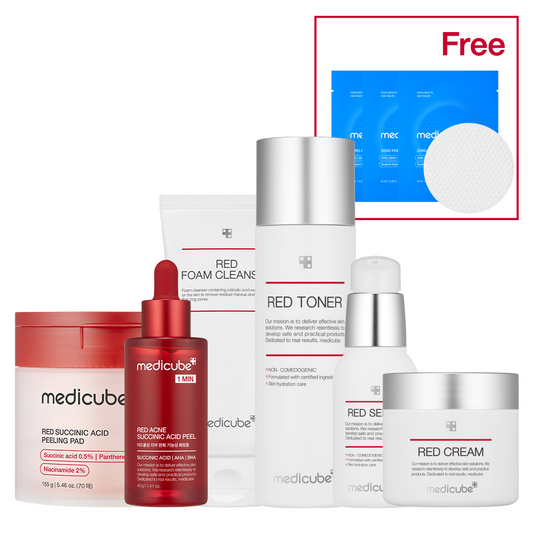 Red Line Full Set | Medicube