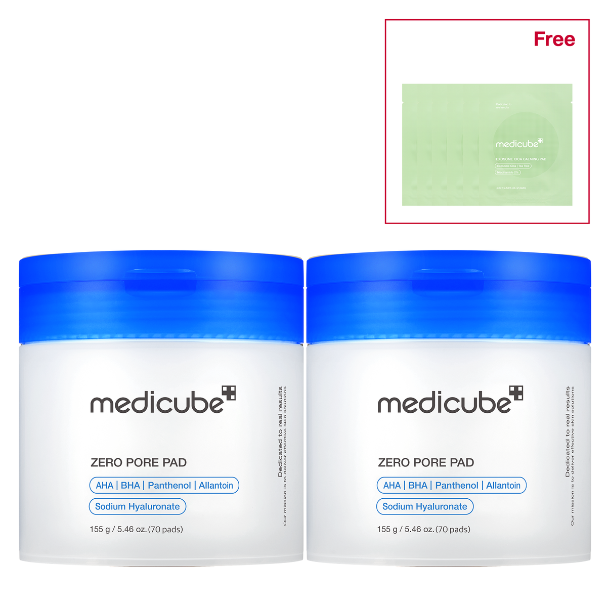 Zero Pore Pads | Medicube