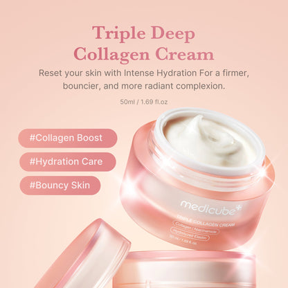 Triple Collagen Cream | Medicube