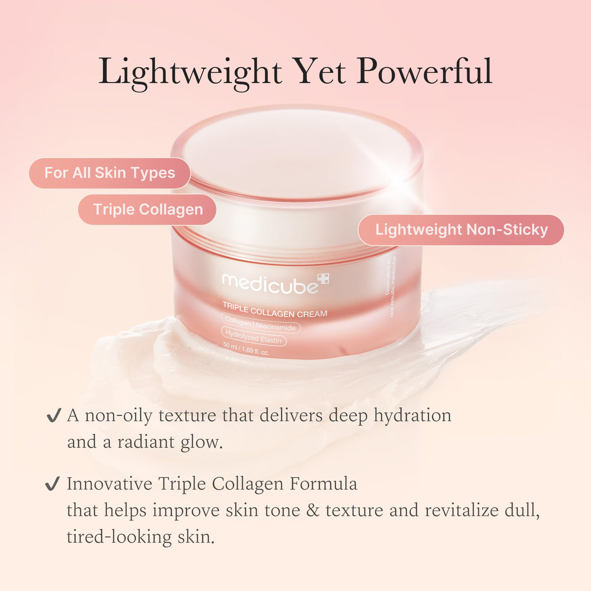 Triple Collagen Cream | Medicube