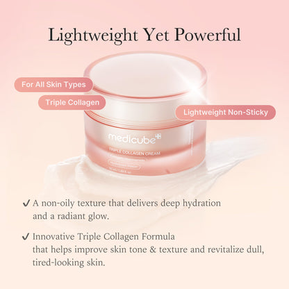 Triple Collagen Cream | Medicube