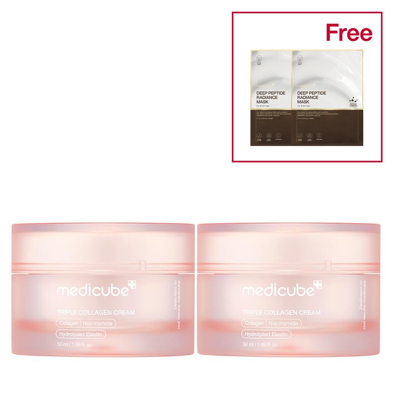 Triple Collagen Cream | Medicube