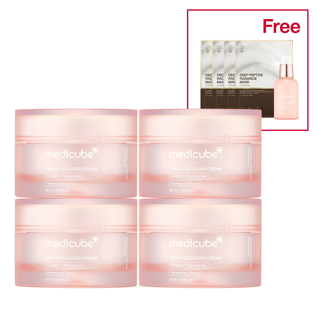 Triple Collagen Cream | Medicube