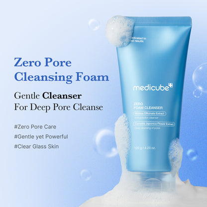 Zero Foam Cleanser | Medicube