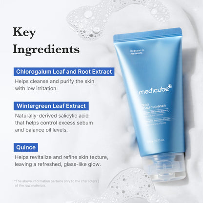 Zero Foam Cleanser | Medicube