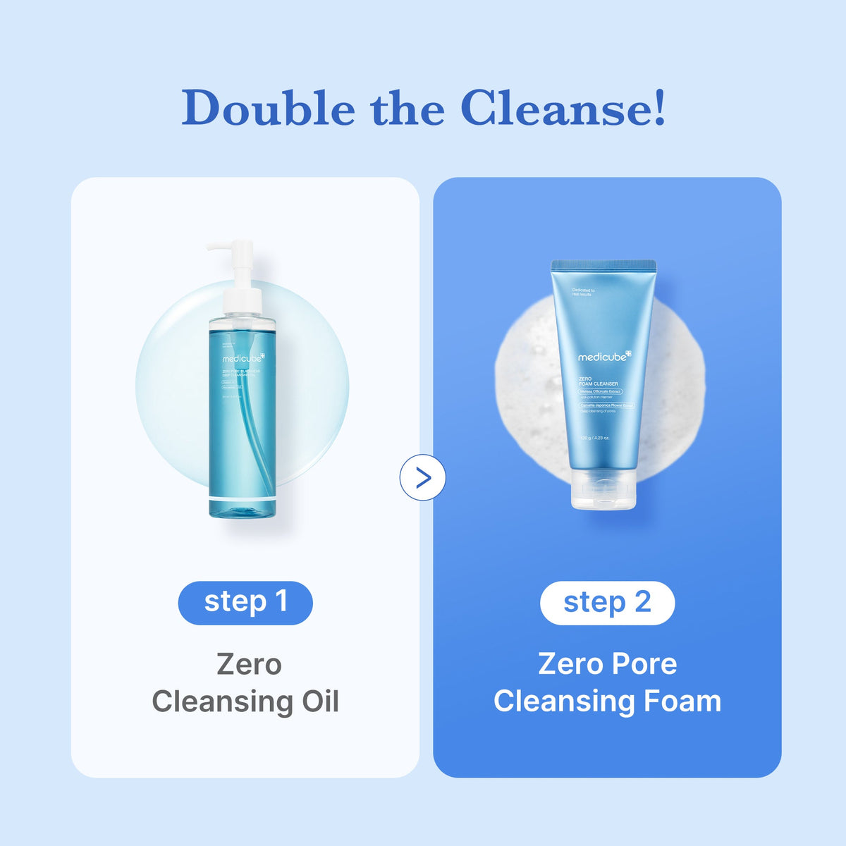 Zero Foam Cleanser | Medicube