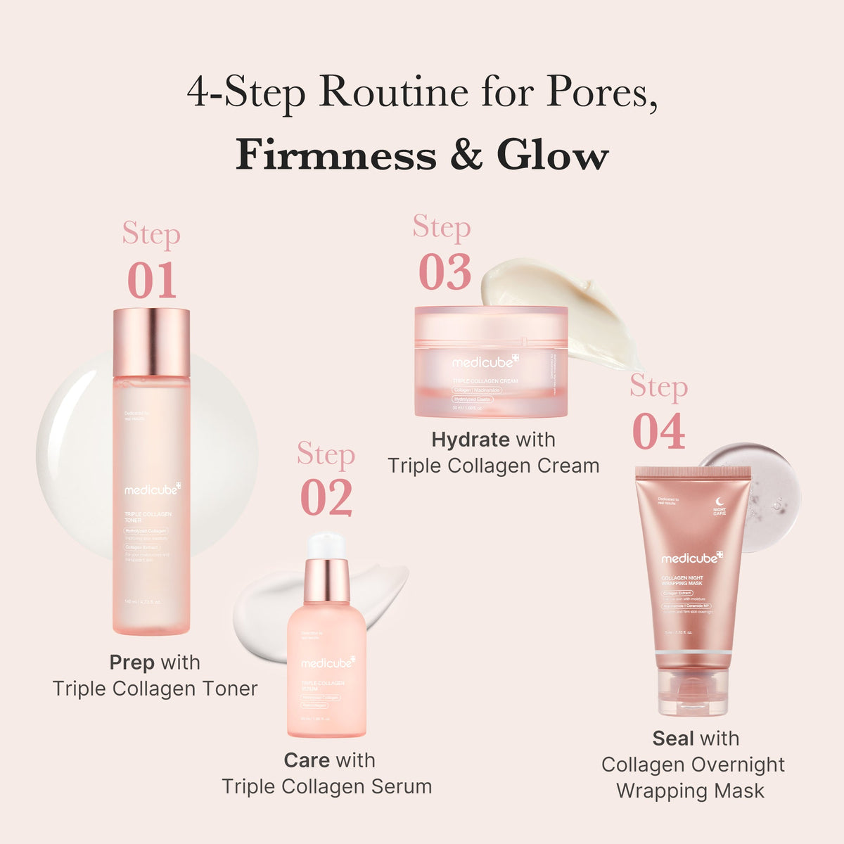 Triple Collagen Toner | Medicube