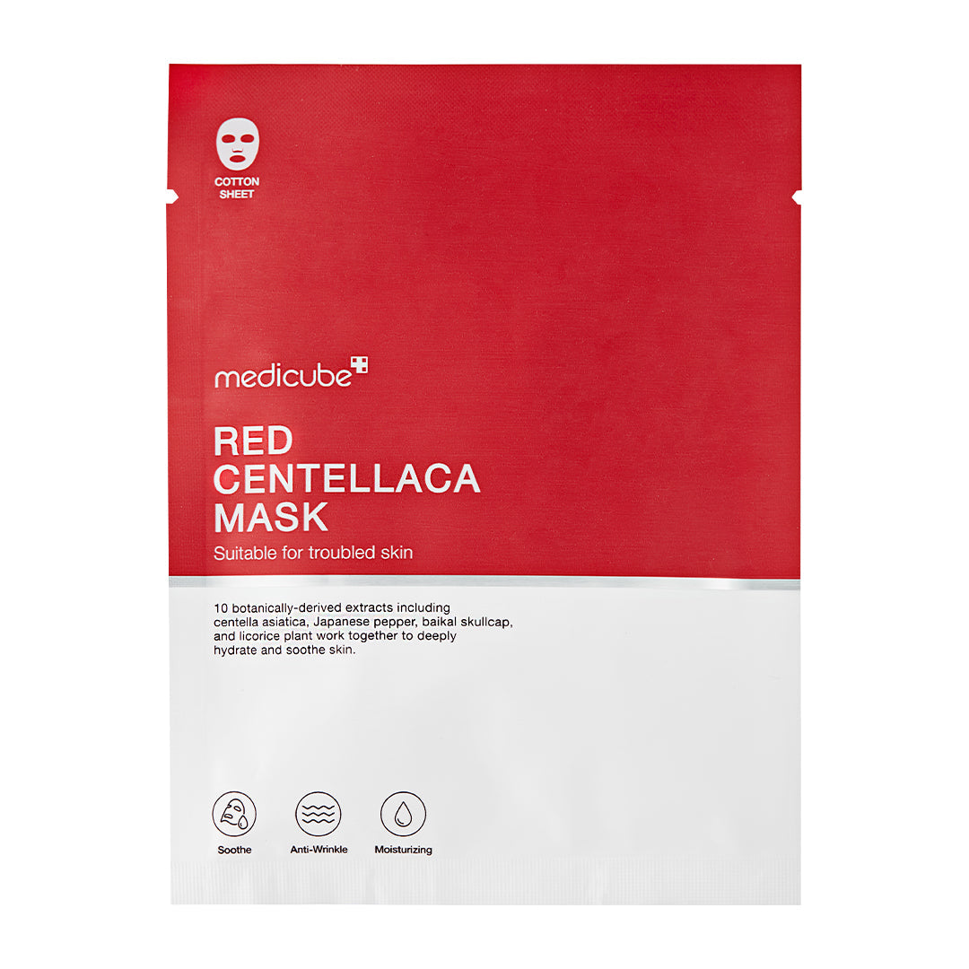 Red Centellaca Mask | Medicube