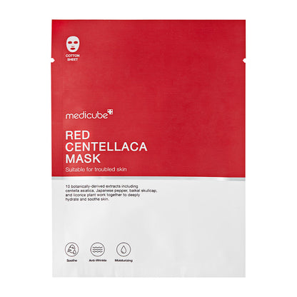 Red Centellaca Mask | Medicube