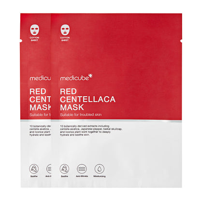 Red Centellaca Mask | Medicube