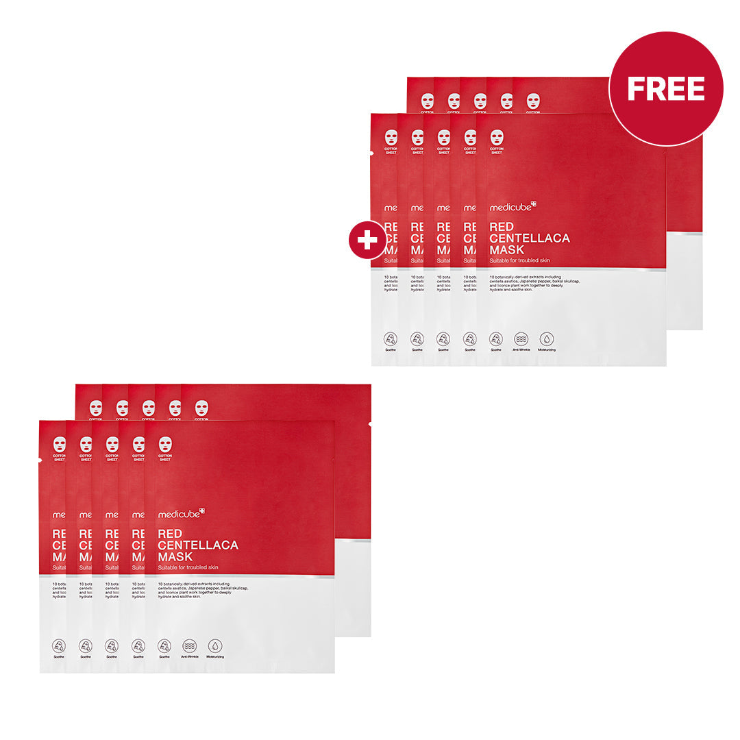 Red Centellaca Mask | Medicube
