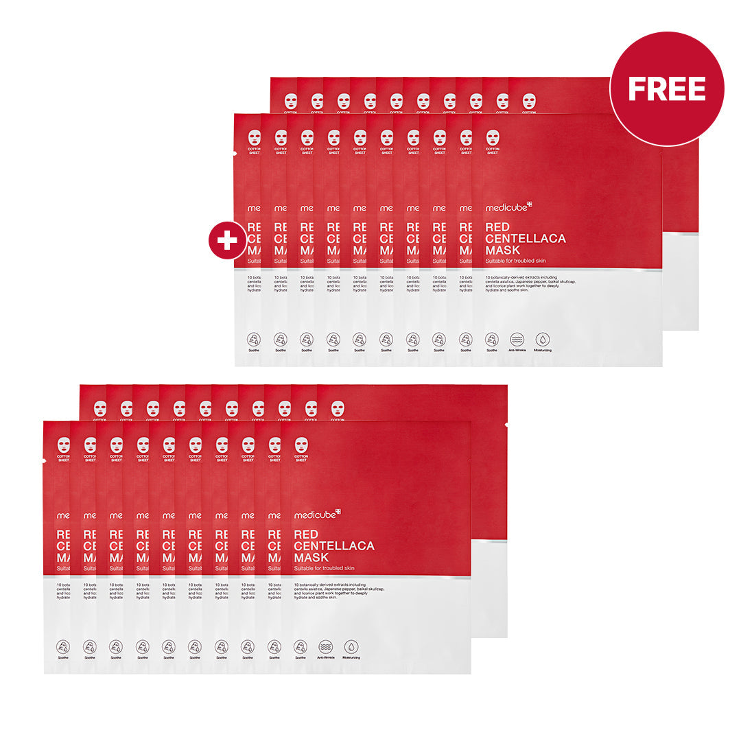 Red Centellaca Mask | Medicube