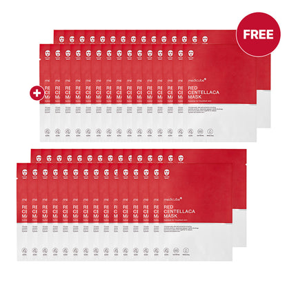 Red Centellaca Mask | Medicube