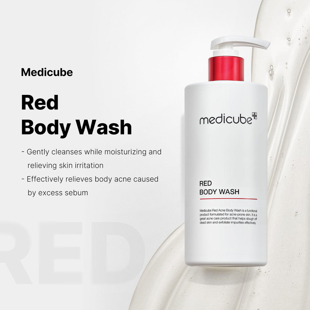 Red Body Wash | Medicube