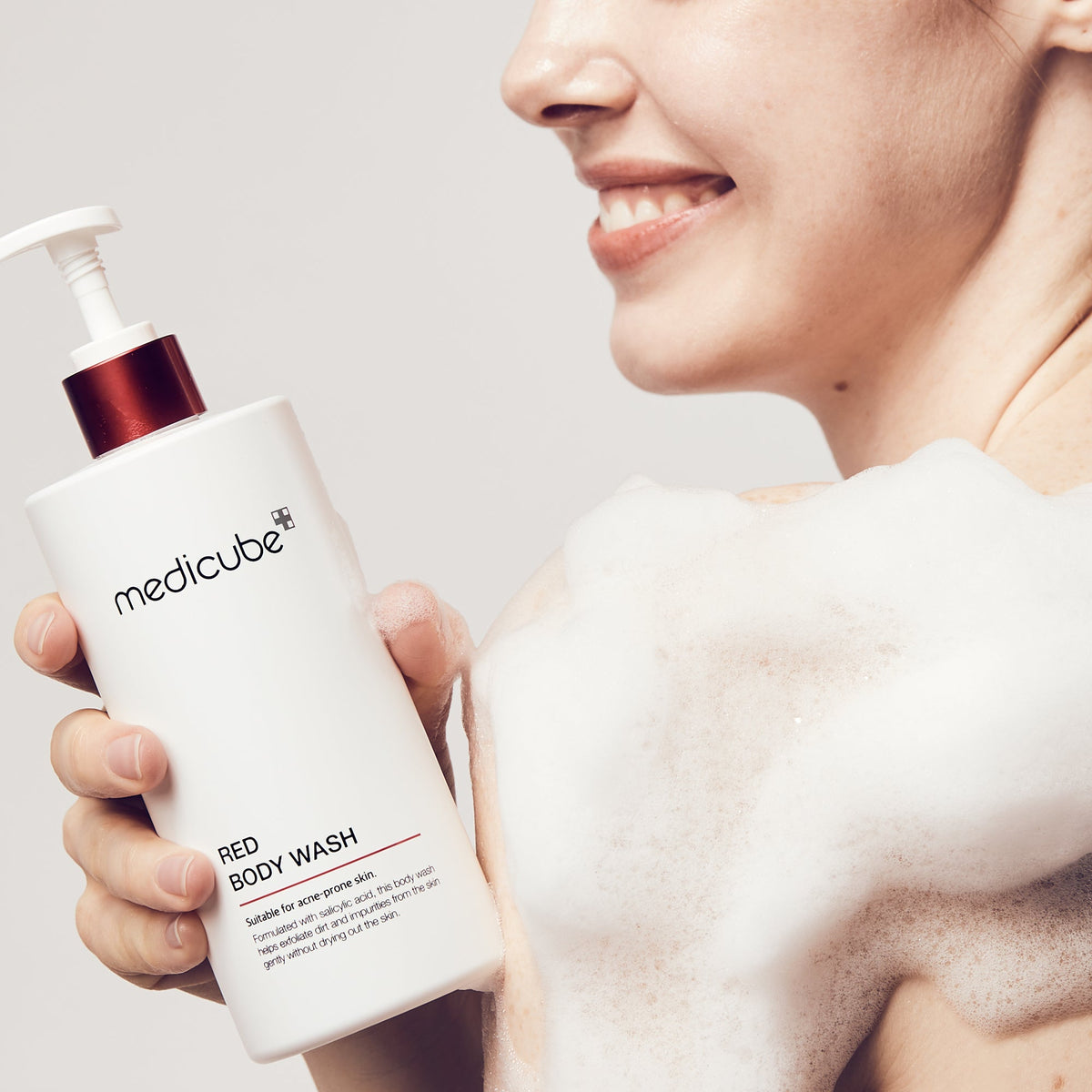 Red Body Wash | Medicube