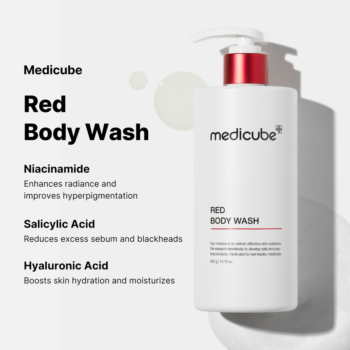 Red Body Wash | Medicube