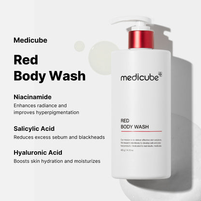 Red Body Wash | Medicube