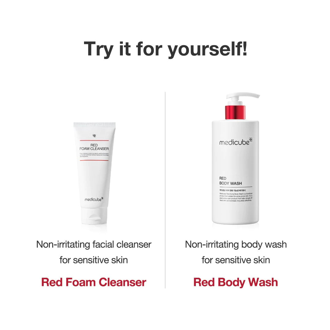 Red Body Wash | Medicube