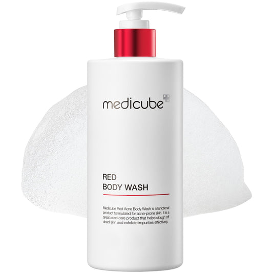 Red Body Wash | Medicube