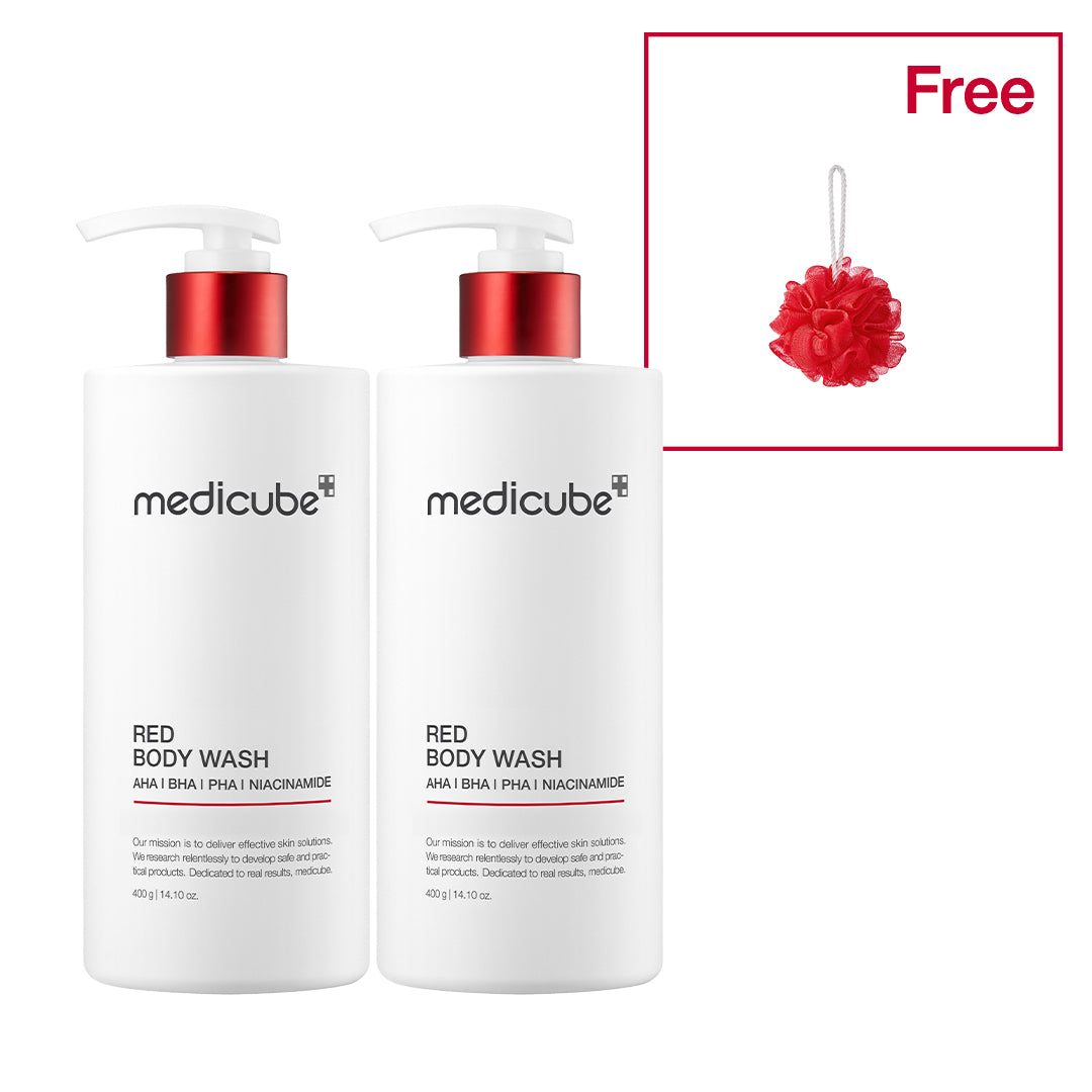 Red Body Wash | Medicube