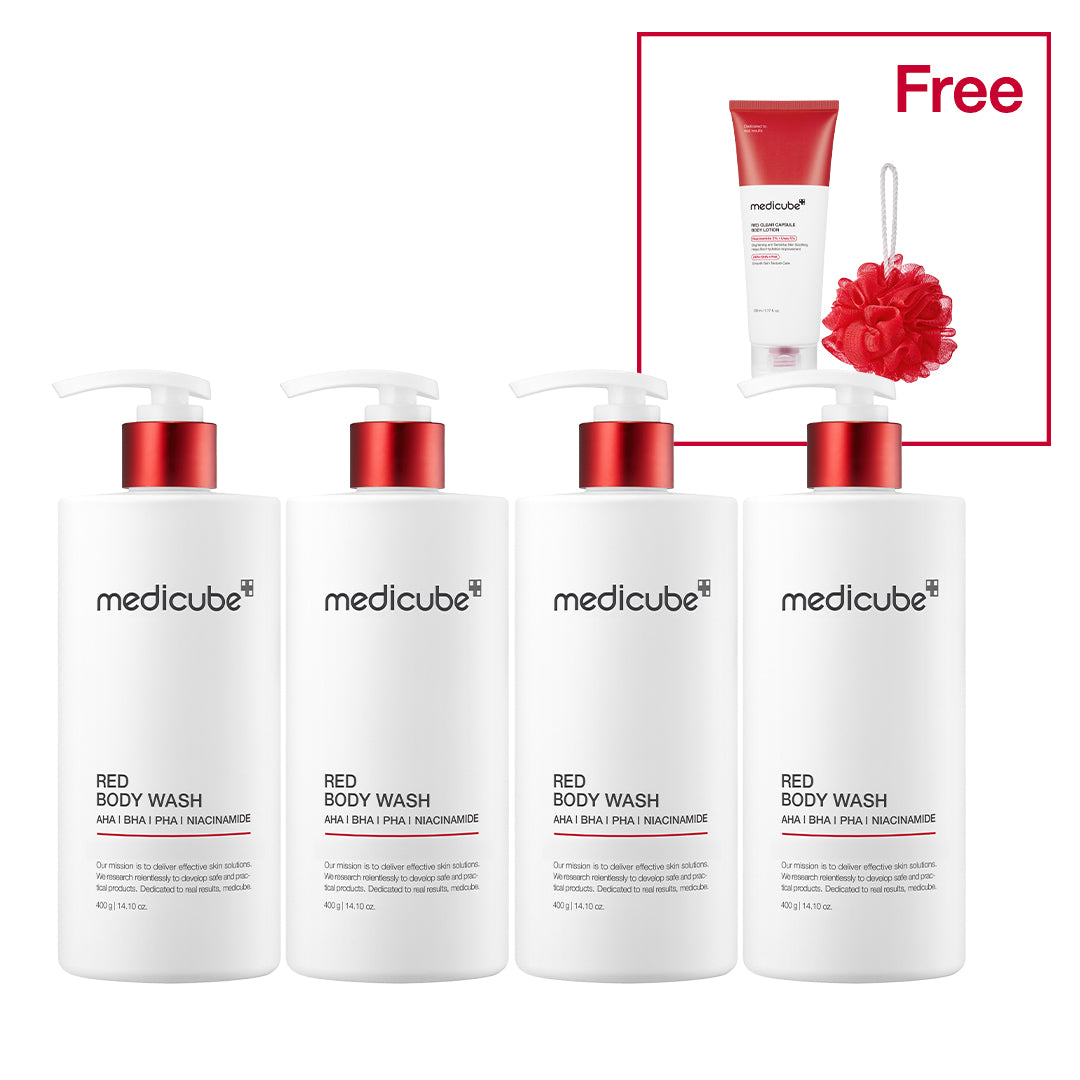 Red Body Wash | Medicube