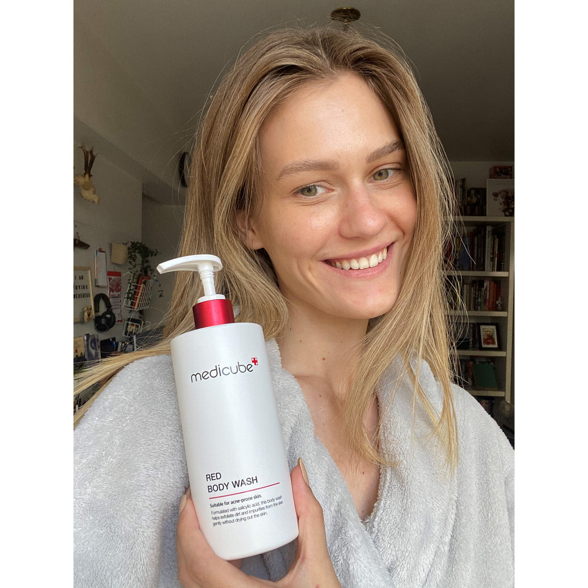 Red Line Ultimate Face & Body Care Set | Medicube