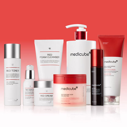 Red Line Ultimate Face & Body Care Set | Medicube