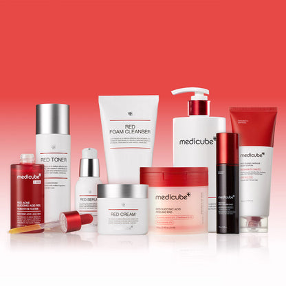 Red Line Ultimate Face & Body Care Set | Medicube