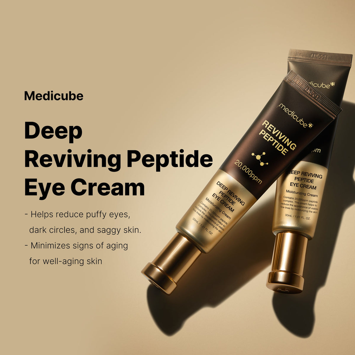 Deep Reviving Peptide Eye Cream | Medicube