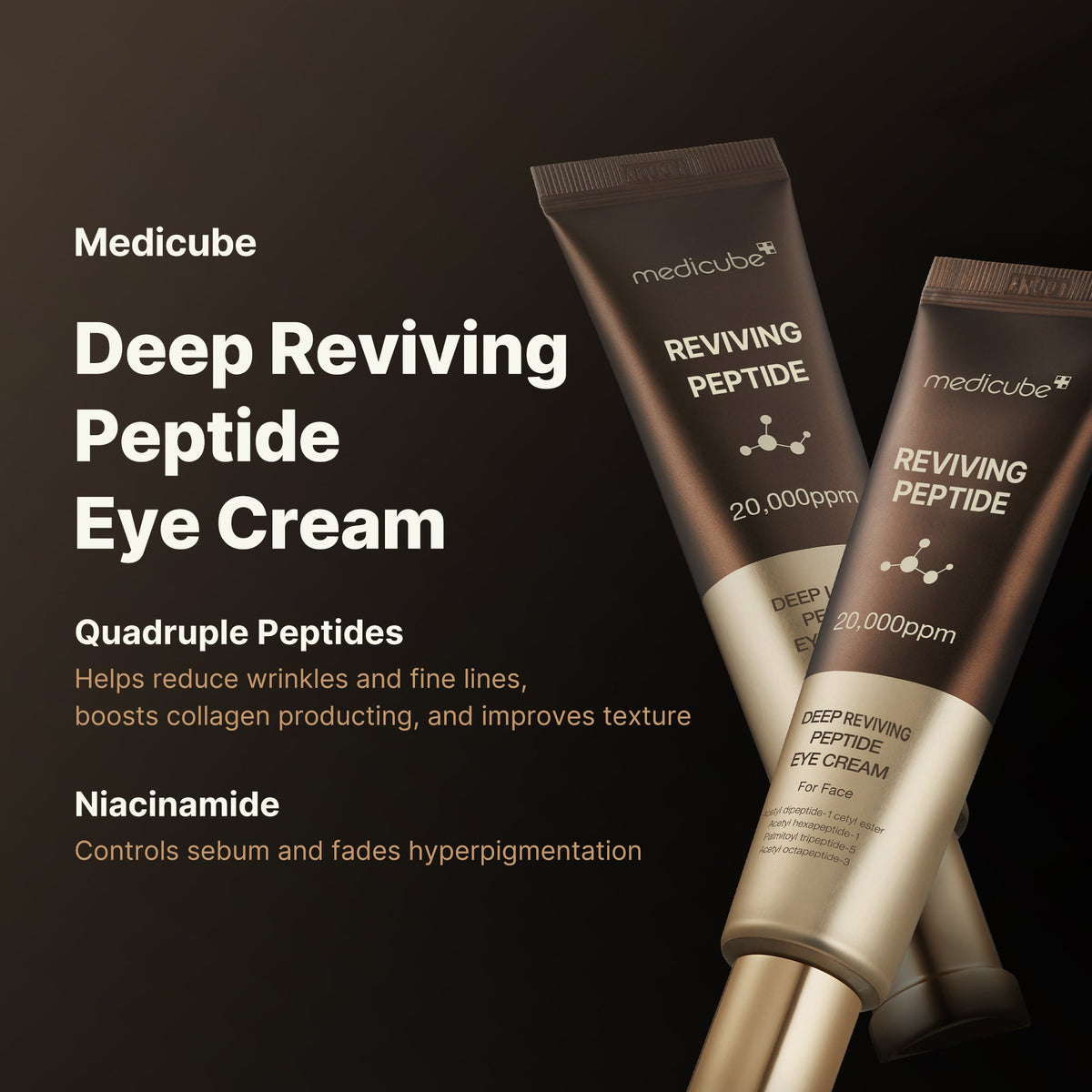 Deep Reviving Peptide Eye Cream | Medicube