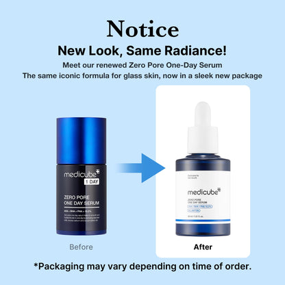 Zero Pore One-day Peptide Serum | Medicube