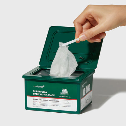 Super Cica Daily Quick Masks | Medicube