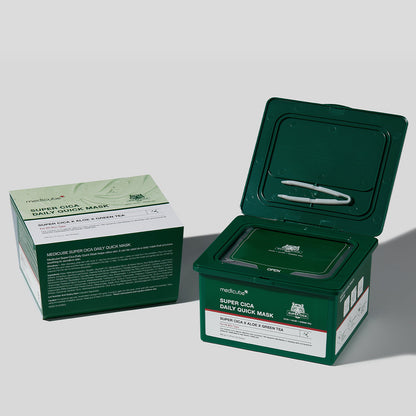 Super Cica Daily Quick Masks | Medicube