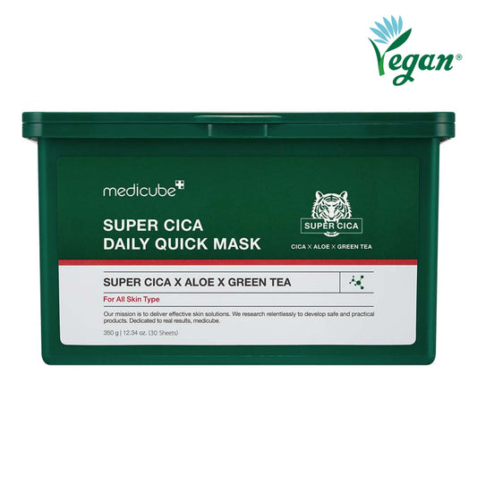 Super Cica Daily Quick Masks | Medicube