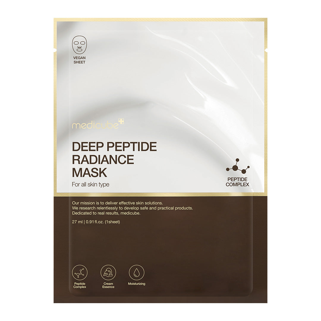 Deep Peptide Radiance Mask | Medicube