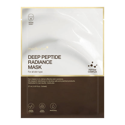Deep Peptide Radiance Mask | Medicube