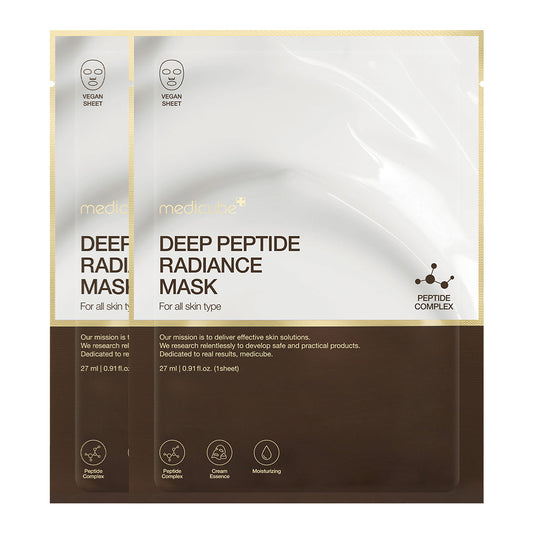 Deep Peptide Radiance Mask | Medicube