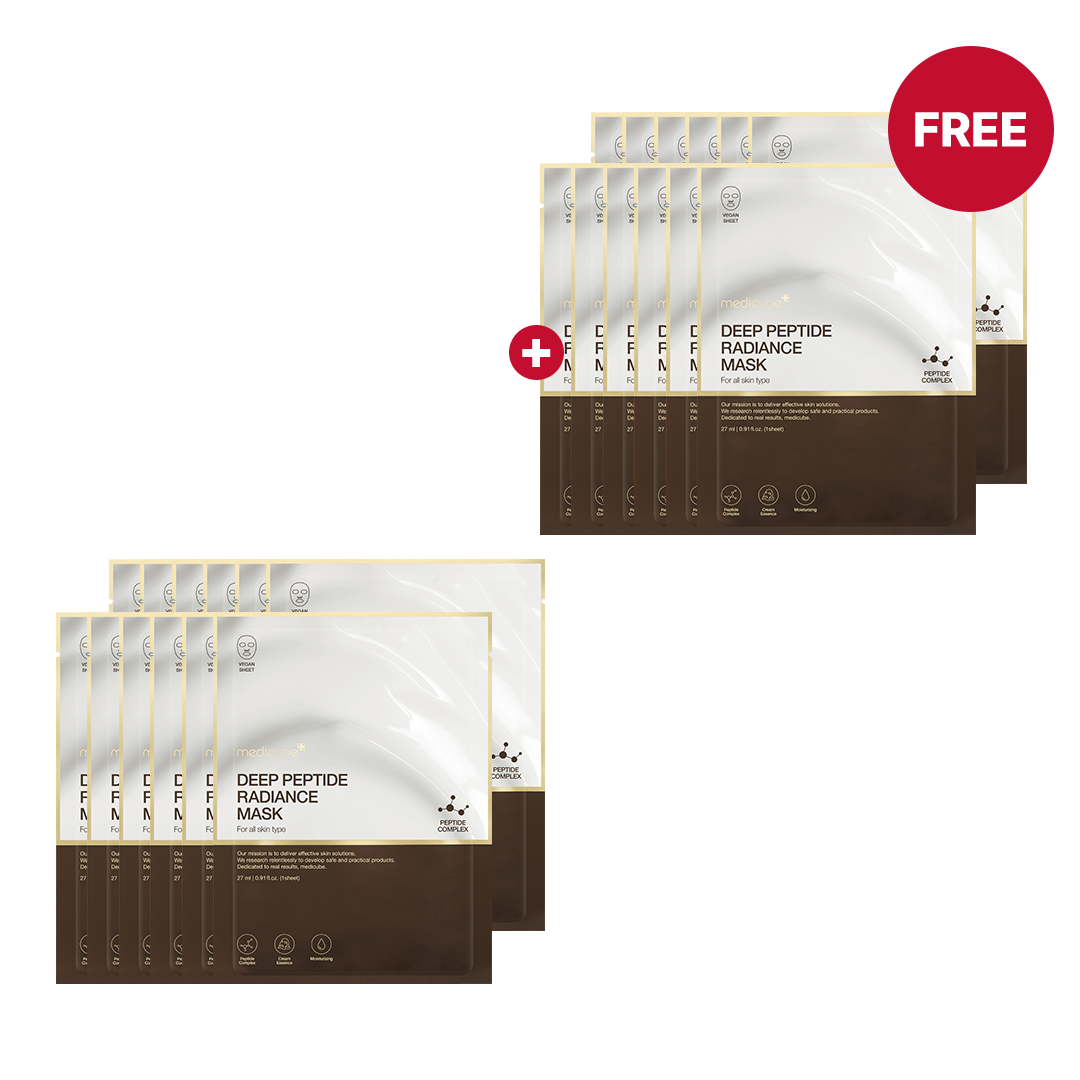 Deep Peptide Radiance Mask | Medicube