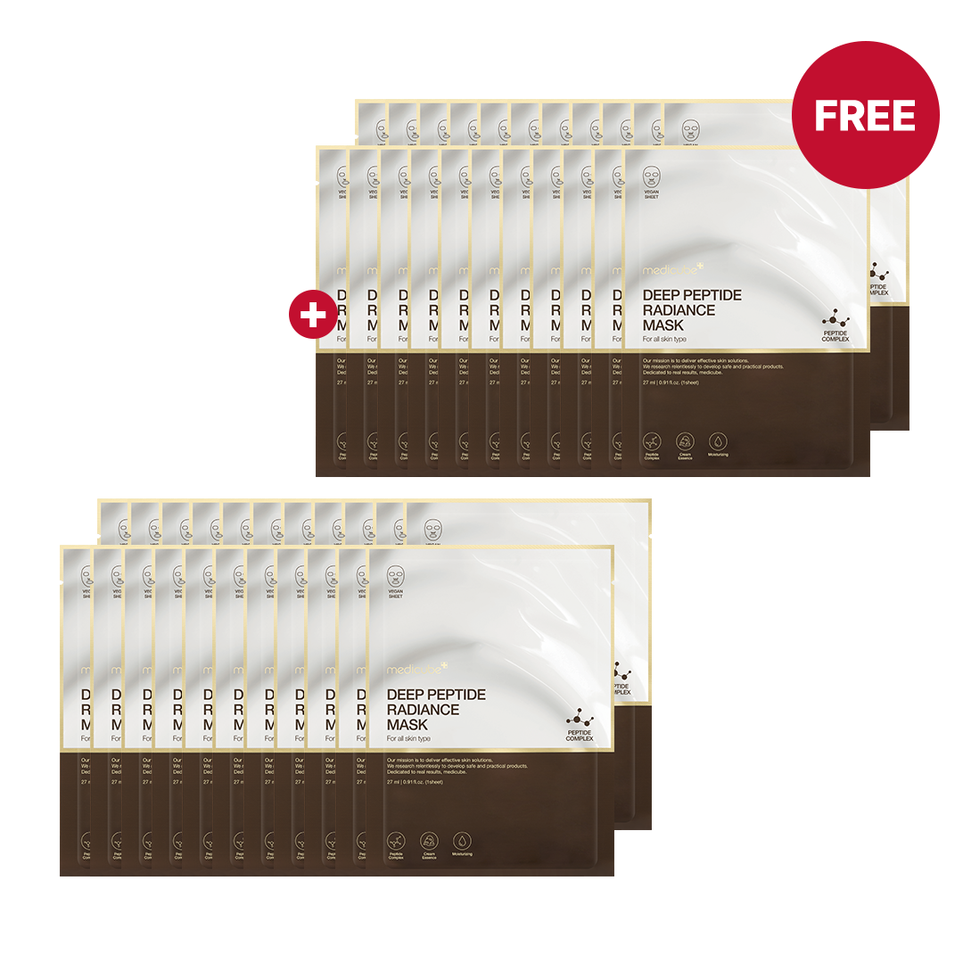 Deep Peptide Radiance Mask | Medicube