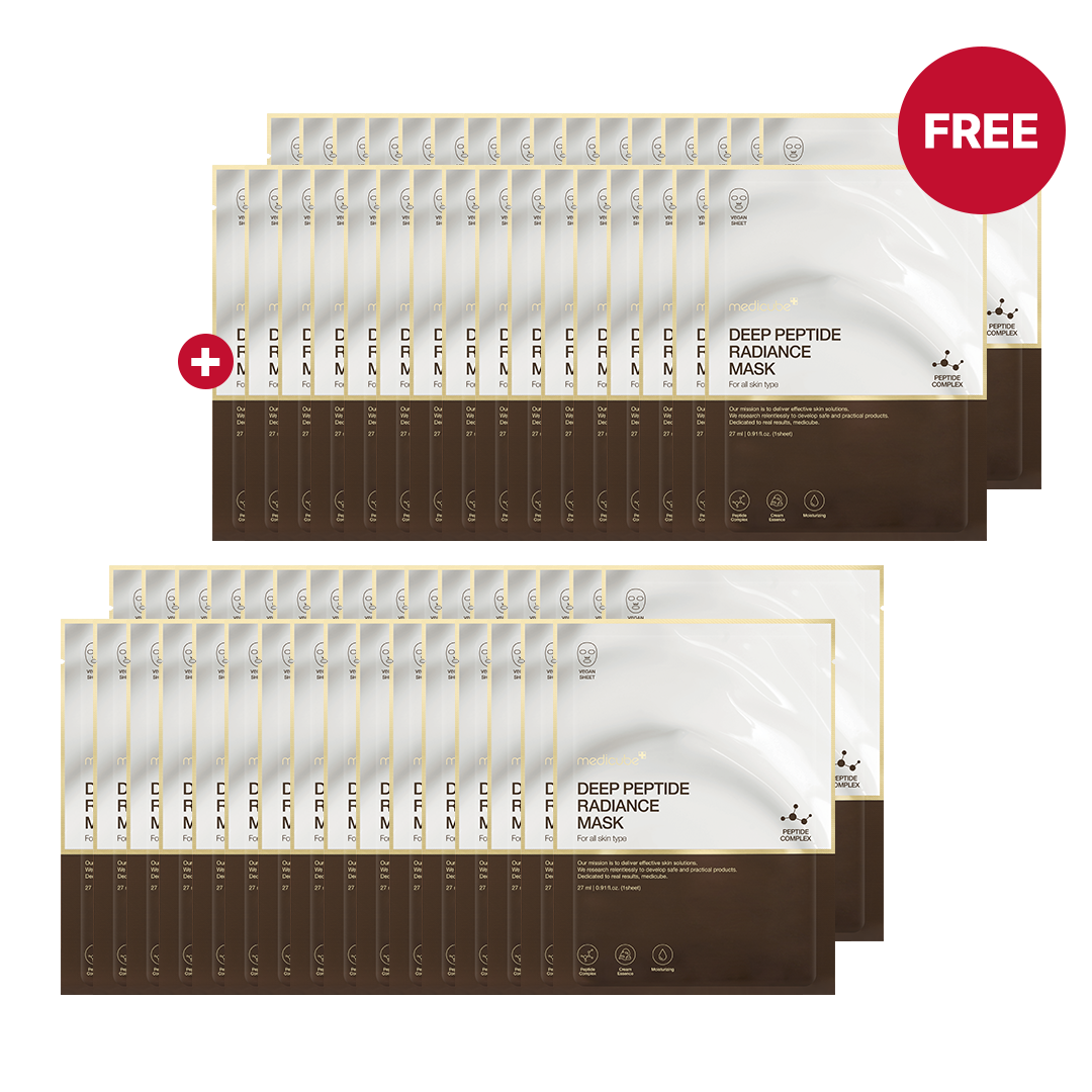 Deep Peptide Radiance Mask | Medicube