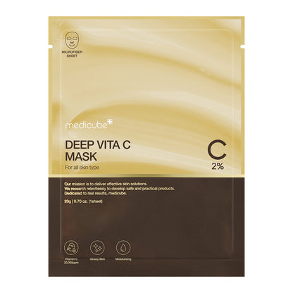 Deep Vita C Mask | Medicube